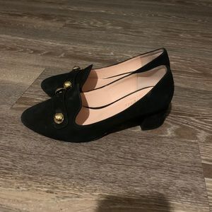 kate spade heeled loafers sz 7